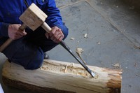 Основные приёмы работы плотника-реставратора