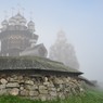 Погост в тумане (автор – Елена Савкина)