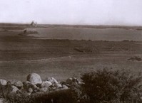 Вид с Нарьиной горы на Кижский Погост (первая половина XX в.)