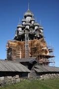 Продолжается работа над проектом окончания реставрации Преображенской церкви