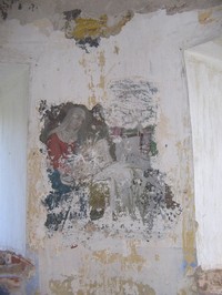 Фрагмент фрески