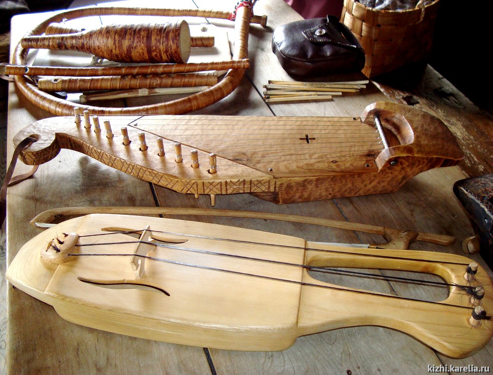 Музыкальный инструмент карелии