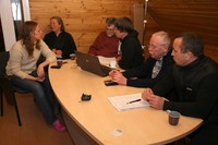 Рабочее совещание с экспертами ЮНЕСКО на о. Кижи