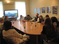 Презентация международных проектов музея и Круглый стол с зарубежными коллегами