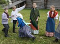 Игры крестьянских детей Олонецкой губернии