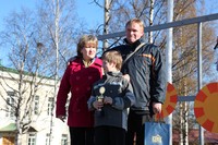 Семья Леошко получила Гран-при Музейного марафона