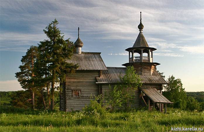 Часовня Маньга Карелия