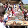 Ярмарка детских работ на празднике Кижи - мастерская детства