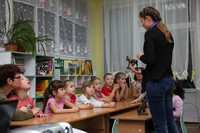 Алина Кяндарян в детском саду №108