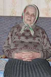 Пелагея Тимофеевна Чугункова