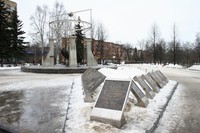 Бульвар Победы в г.Петрозаводске