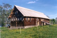 Дом Сергеева до реставрации