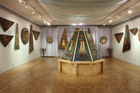 Выставка «Небеса» Заонежья» в музее «Кижи». 2008 г.