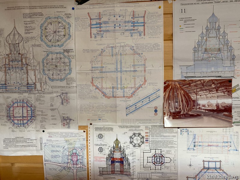 Кижи чертежи в хорошем качестве