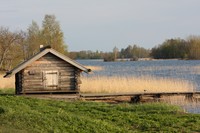 Баня из д. Мижостров