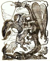 Змей-дракон в русском фольклоре