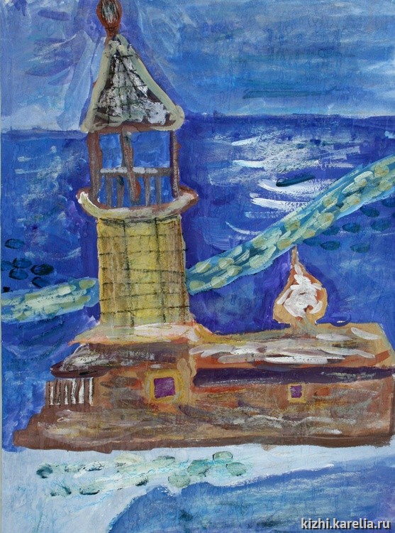 Мир воды в рисунках и плакатах | Пресс-релизы (2010) | Новости  музея-заповедника «Кижи» Музей-заповедник «Кижи»