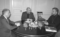 Встреча Николая Озолина с Ильей Клебановым