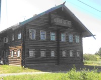 Дом Пертякова в д. Ямка, современный вид