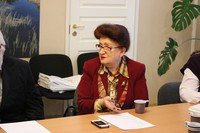 Советник при ректорате Петрозаводского университета Наталья Рузанова