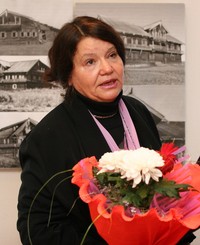 Елена Александровна Ополовникова, профессор Международной академии архитектуры