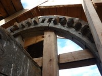 Внутренние детали мельницы, подлежащие реставрации