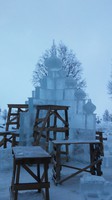 Кижи изо льда построят в Москве на Поклонной горе