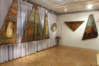 Выставка «Небеса» Заонежья» в музее «Кижи». 2008 г.