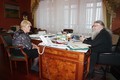 Состоялась встреча митрополита Константина с директором музея-заповедника Кижи Еленой Богдановой