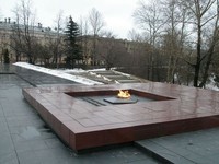 Мемориал Вечный огонь в Петрозаводске