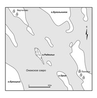 Расположение острова Радколье