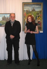 Бадри Топурия и  Анна Грязнова