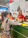 Музей «Кижи» принял участие в международной выставке-форуме ОТДЫХ Leisure 2022 в Москве