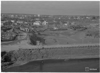 Рис 2. Фрагмент фотографии Panorama keskikaupungilta (Панорама центра города). Фотограф: Esko Manninen (Эско Маннинен). Дата съемки: 12.10.1941. Источник: Военный музей (Хельсинки), https://finna.fi/Record/sa-kuva.sa-kuva-57058