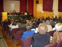 Открытие научной конференции «Рябининские чтения - 2003»