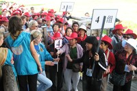 Туристы из Китая впервые посетили остров Кижи. 2007 г.