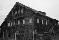 Дом Абрамова, построен в 1900 г. в д. Сычи. Музей-заповедник «Кижи». НВФ-5401