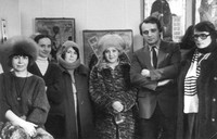 Группа сотрудников музея–заповедника «Кижи». 1985 г.