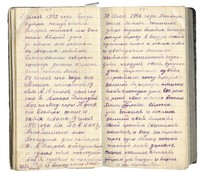 Дневник из фондов музея-заповедника «Кижи»