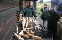 «Ожившая экспозиция»: изготовление деревянной игрушки