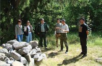 Экскурсия по экологической тропе в деревне Подъельники