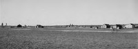 Деревня Середка, за ней вдали деревня Воробьи, слева деревня Посад. 1943 г. Финский военный фотоархив «SA-Kuva»