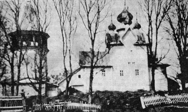 Рис.6. Дмитриевская церковь, 1783 г. Ленинградская область. Щелейки.