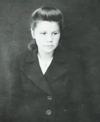 Александра Воронцова (фото конца 1940-х гг.)