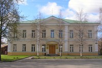 Административное здание музея (пл. Кирова, 10а)