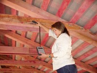 Контроль влажности деревянных конструкций