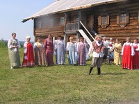 День Пудожского района на о.Кижи. 2006 г.
