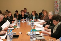 Заседание Президиума Союза музеев России