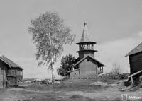 Часовня Петра и Павла в деревне Насоновщина. 1943 г. Финский военный фотоархив SA-Kuva
