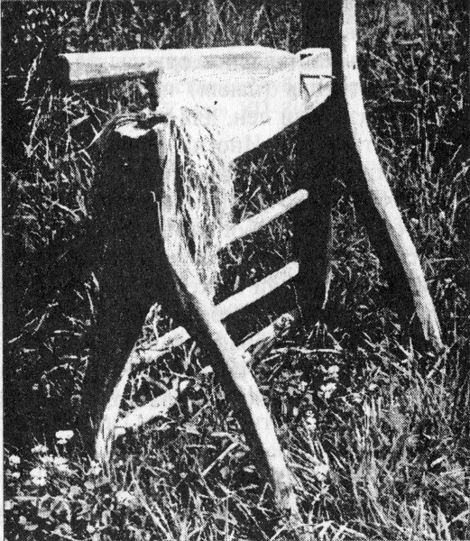 Фото 4. Мялки-«бросальницы» для второго и третьего мятья и очистки льняных стеблей от костицы («Кижи», КП-32/2; 155/6).